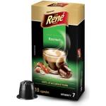 Café René | Лешник - 10 капсули за Nespresso®