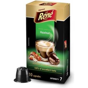 Café René | Лешник - 10 капсули за Nespresso®