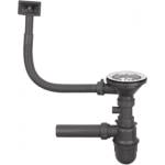 Inter Ceramic Сифон за кухненска мивка 93 ick n005 (n005) Мивка за вграждане