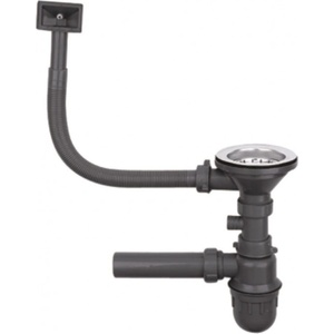 Inter Ceramic Сифон за кухненска мивка 93 ick n005 (n005) Мивка за вграждане