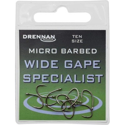 DRENNAN WIDE GAPE SPECIALIST BARBLESS veľ.14 10ks
