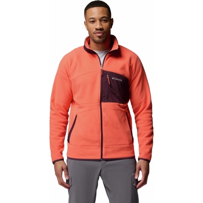 Columbia Fast Trek Overlay Full Zip Zing Moonvista