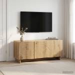 vidaXL ТВ стойка 90 x 34.5 x 40 cm Дъб артизан Инженерна дървесина (8011575)