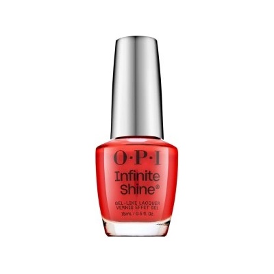 OPI Infinite Shine Gel-Like Lacquer лак за нокти с гел ефект Knock 'Em Red 15 ml