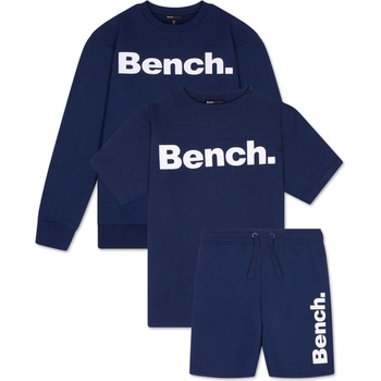 Image 1 of Bench Pegador Short Set - Navy