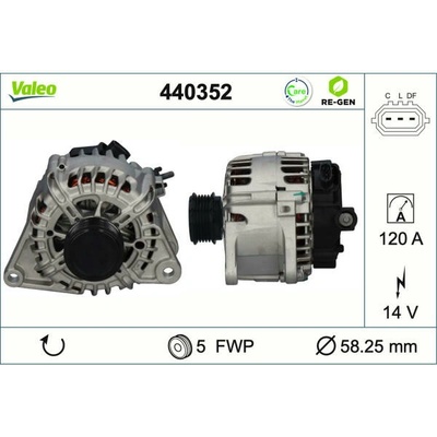 generátor VALEO 440352
