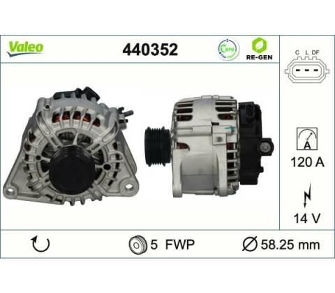 generátor VALEO 440352