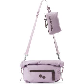pinqponq Чанта за рамо Pinqponq Aksel Solid 2+5 Shoulder bag - Construct Lilac - размер 2 + 5 l (510-4429-0411)