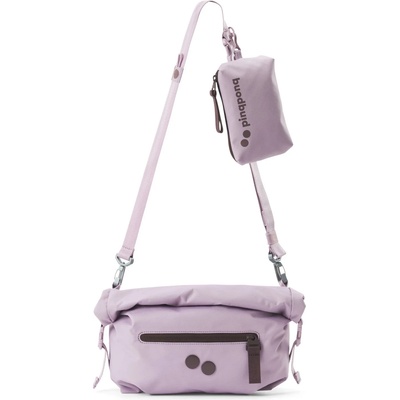 pinqponq Чанта за рамо Pinqponq Aksel Solid 2+5 Shoulder bag - Construct Lilac - размер 2 + 5 l (510-4429-0411)