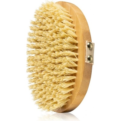 Crystallove Bamboo Agave Body Brush kefa na telo