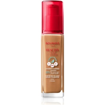 Image 1 of Bourjois Healthy Mix озаряващ хидратиращ фон дьо тен 24 часа цвят 58W Caramel 30ml