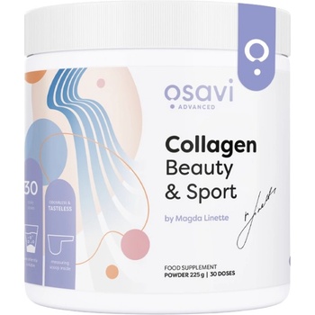 Osavi Collagen Beauty & Sport by Magda Linette [225 грама] Неовкусен