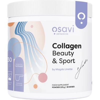 Osavi Collagen Beauty & Sport by Magda Linette [225 грама] Неовкусен