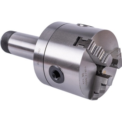 Proma Univerzální 3-čelisťové sklíčidlo pr 80 mm s upnutím pro kleštinu 5C