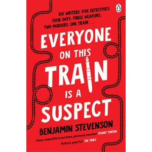 Everyone On This Train Is A Suspect (2024)