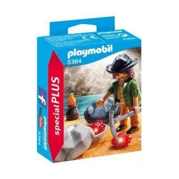 PLAYMOBIL Комплект Плеймобил - Търсач на скъпоценни камъни, Playmobil, 2900063