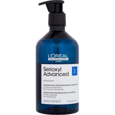 L'Oréal Serioxyl Advanced Densifying Professional Shampoo 500 ml шампоан против изтъняване на косата унисекс