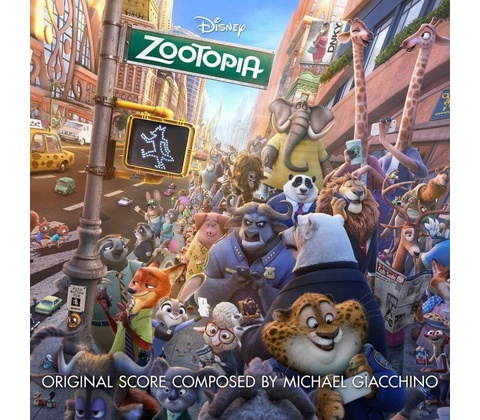 Ost - Zootopia CD