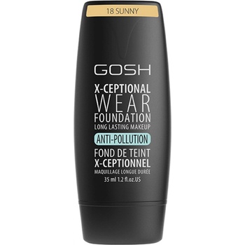 Gosh X-Ceptional Wear Foundation 18 sunny 35ml фон дьо тен дълготраен