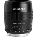 Lensbaby Velvet 85 Nikon F