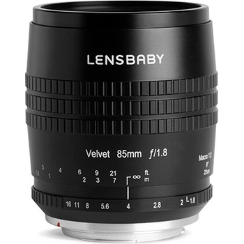 Lensbaby Velvet 85 Nikon F