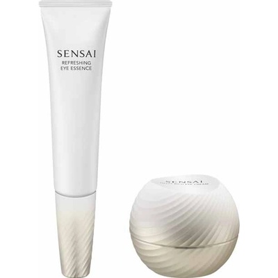 Sensai Expert Items Total Eye Treatment oční sérum Refreshing Eye Essence 20 ml + oční krém Melty Rich Eye Cream 15 ml darčeková sada