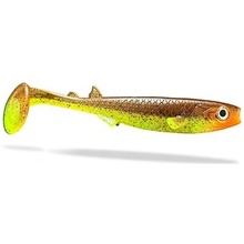 FishingGhost RenkyShad V2 15 cm CHOCO CHARTREUSE