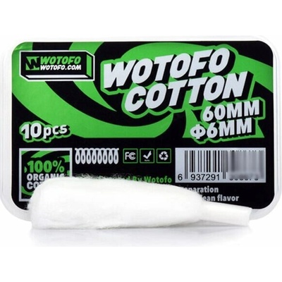 Wotofo Profile RDA 6mm organická vata 10ks