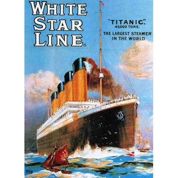 Image 1 of EUROGRAPHICS - Puzzle Titanic 1000 - 1 000 piese