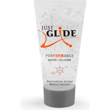 Image 1 of Just Glide Performance Water + Silicone 20ml
