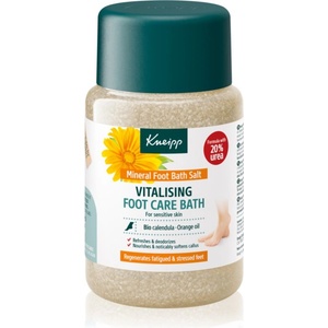 Kneipp Foot Care сол за баня за ходила Bio Calendula & Orange Oil 500 гр