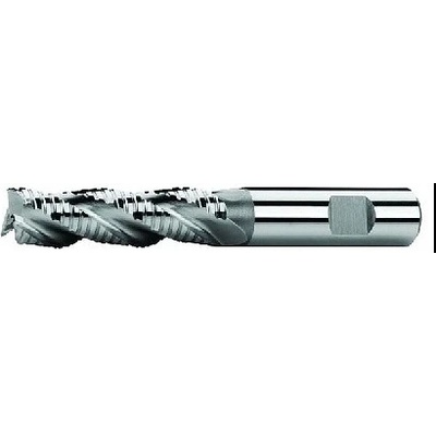 ZPS-FN Fréza válcová čelní ZPS, Z3, DIN 844L, HSSCo8, NR-F Rozměr: 6x24x68 mm