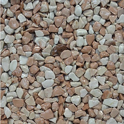 Den Braven Mramorové kamínky růžové 3 - 6 mm 25 kg