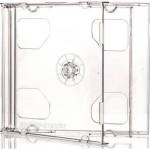  CD-BOX Единични с кристален трей (cd box clear)