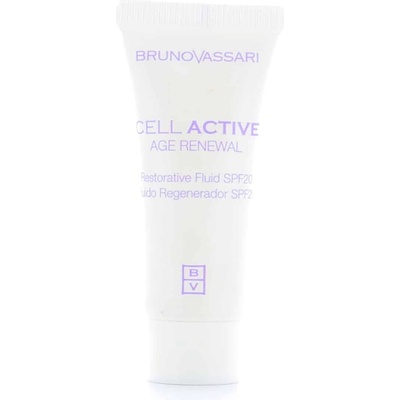 Bruno Vassari Cell Active Крем против стареене за очи SPF 20 5 мл *Мостра
