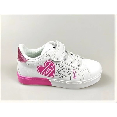 Mat Star detské tenisky 016398 white