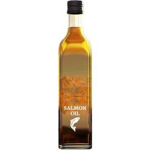 RIVERWOOD Norwegian Salmon Oil - Норвежко сьомгово масло 500мл