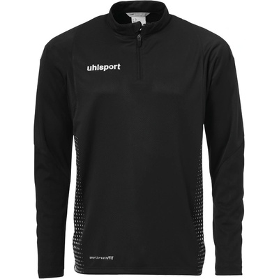 Uhlsport Score 1/4 zip červená /bílá