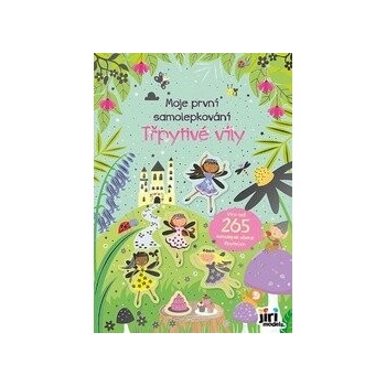 Jiri Models Moje první samolepkování Třpytivé víly