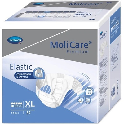 MoliCare Premium Elastic 6 kvapiek XL 14 ks