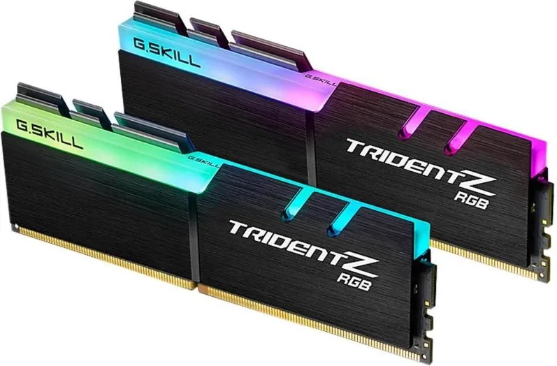 G.SKILL Trident Z RGB 16GB (2x8GB) DDR4 3600MHz F4-3600C18D-16GTZRX