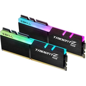 G.SKILL Trident Z RGB 16GB (2x8GB) DDR4 3600MHz F4-3600C18D-16GTZRX