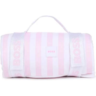 BOSS Памучно бебешко одеяло boss (j53093)
