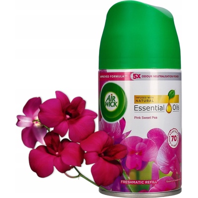 Air Wick náplň Pink Sweet Pea 250ml
