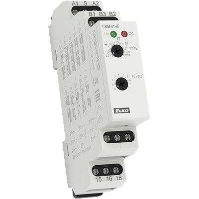 ELKO EP CRM-91HE /UNI Мултифункционално времево реле с външно управление (8145 standard)