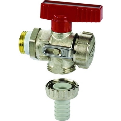 Vypouštěcí kohout 1/2" rohový (SIMPLEX)