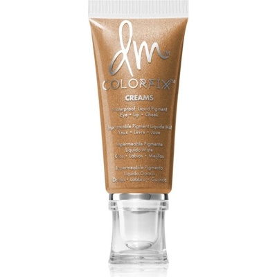 Danessa Myricks Beauty Colorfix Cream multifunkční líčidlo pro oči, rty a tvář Goldmine 10 ml