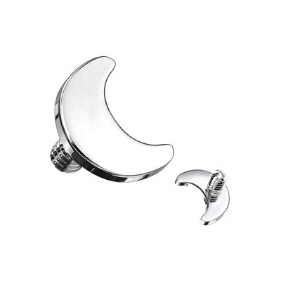 Šperky4U ozdoba k dermálu titan závit TIT1119-ST