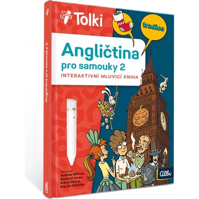 Albi Kouzelné čtení kniha Angličtina pro samouky 2