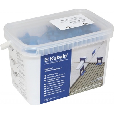 KUBALA Smart level - startovací balíček spony 1 mm (100ks)